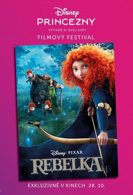 Rebelka (2012)  - Disney Festival - PRINCEZNY