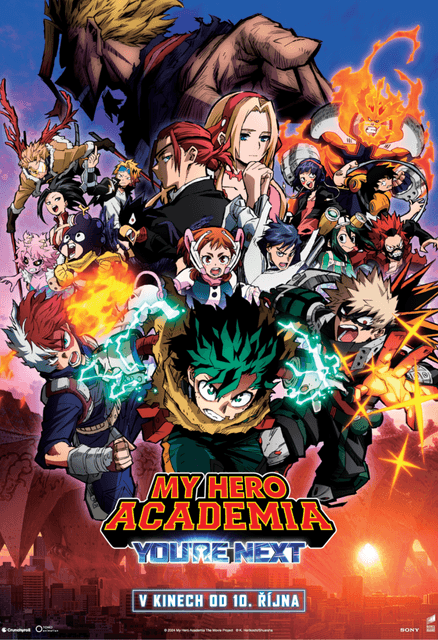 MY HERO ACADEMIA: YOU´RE NEXT