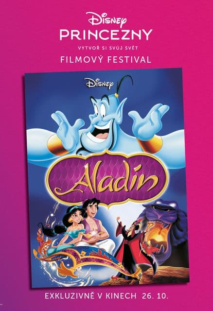 Aladin -  (1992) - Disney Festival - PRINCEZNY