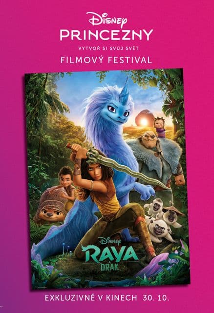 Raya a drak (2021) - Disney Festival - PRINCEZNY